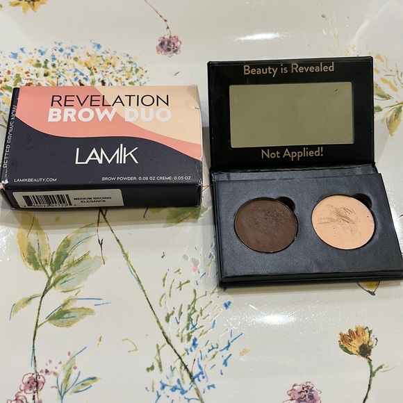 Lamik REVELATION BROW DUO in medium brown/elegance - Picture 1 of 2